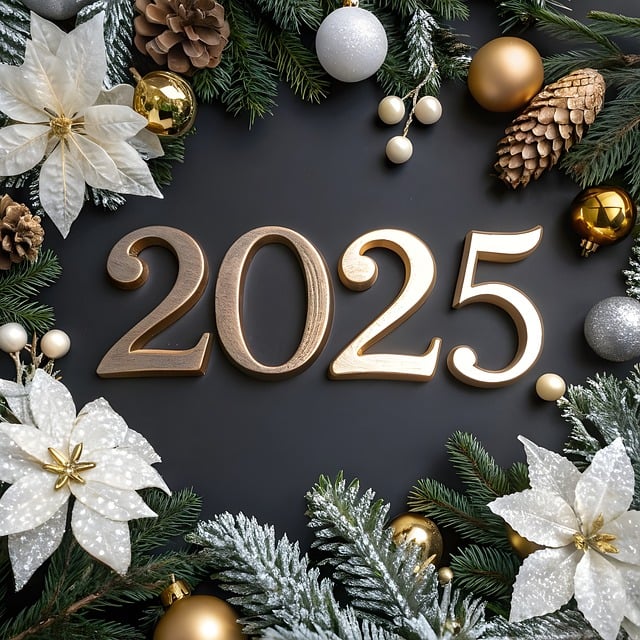 ПОЗДРАВЛЕНИЕ С НАСТУПАЮЩИМ НОВЫМ 2025 ГОДОМ! 